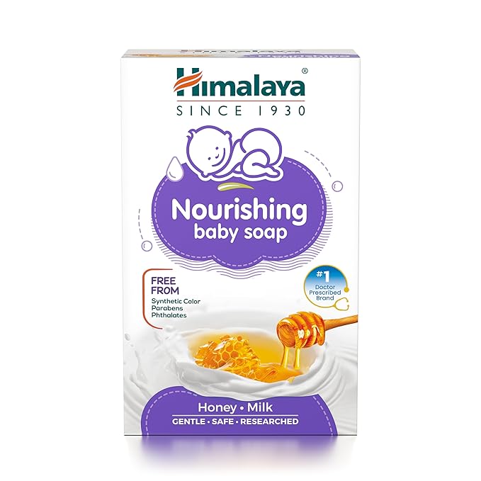 Himalaya Nourishing Baby Soap 75g